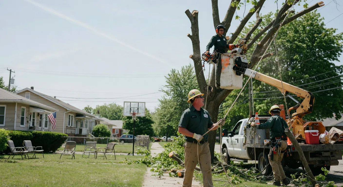 Tree Service in Higdon, AL near me
